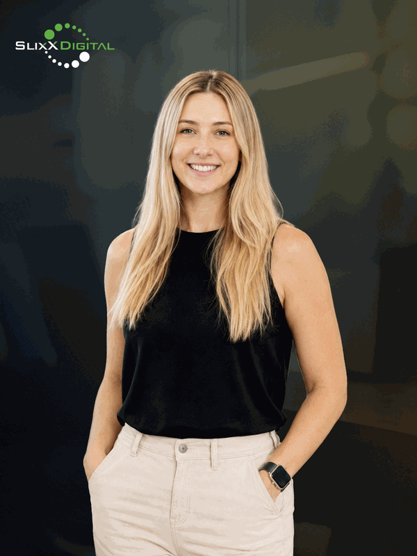 Sarah — Content Marketer and Copywriter at SlixX Digital