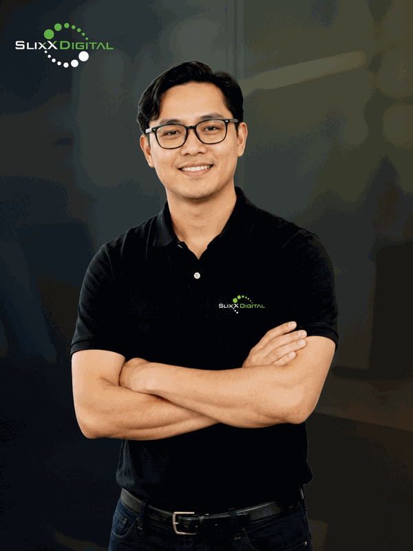 Tony — Senior UX Web Developer at SlixX Digital